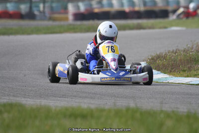 16/03/2014 : 1ère manche du Championnat du Sud à Lavelanet (Photos Stéphane Agnus) 2014 — karting