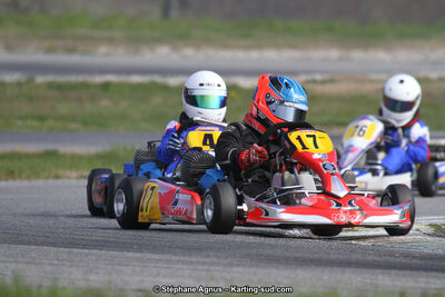 16/03/2014 : 1ère manche du Championnat du Sud à Lavelanet (Photos Stéphane Agnus) 2014 — karting