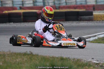 16/03/2014 : 1ère manche du Championnat du Sud à Lavelanet (Photos Stéphane Agnus) 2014 — karting