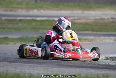 16/03/2014 : 1ère manche du Championnat du Sud à Lavelanet (Photos Stéphane Agnus) 2014 — karting
