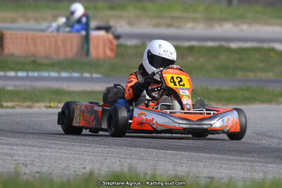 16/03/2014 : 1ère manche du Championnat du Sud à Lavelanet (Photos Stéphane Agnus) 2014 — karting