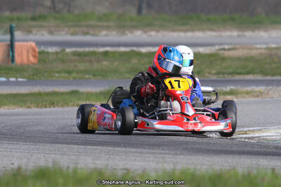16/03/2014 : 1ère manche du Championnat du Sud à Lavelanet (Photos Stéphane Agnus) 2014 — karting