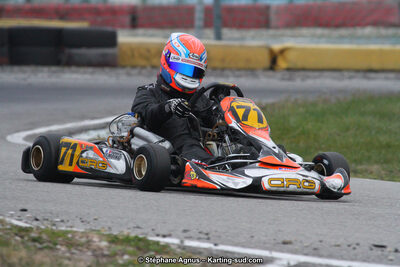 16/03/2014 : 1ère manche du Championnat du Sud à Lavelanet (Photos Stéphane Agnus) 2014 — karting