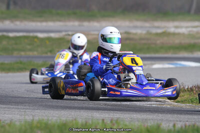 16/03/2014 : 1ère manche du Championnat du Sud à Lavelanet (Photos Stéphane Agnus) 2014 — karting
