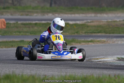 16/03/2014 : 1ère manche du Championnat du Sud à Lavelanet (Photos Stéphane Agnus) 2014 — karting