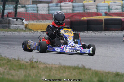 16/03/2014 : 1ère manche du Championnat du Sud à Lavelanet (Photos Stéphane Agnus) 2014 — karting