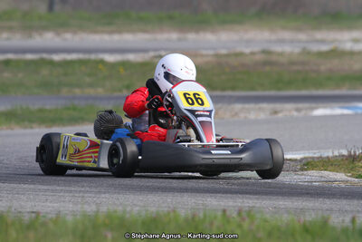 16/03/2014 : 1ère manche du Championnat du Sud à Lavelanet (Photos Stéphane Agnus) 2014 — karting