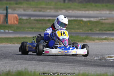 16/03/2014 : 1ère manche du Championnat du Sud à Lavelanet (Photos Stéphane Agnus) 2014 — karting