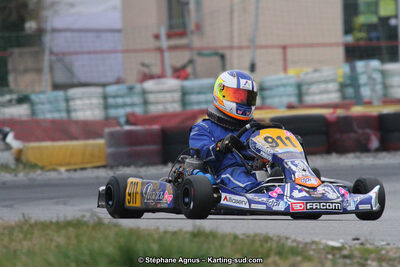 16/03/2014 : 1ère manche du Championnat du Sud à Lavelanet (Photos Stéphane Agnus) 2014 — karting