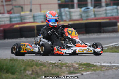 16/03/2014 : 1ère manche du Championnat du Sud à Lavelanet (Photos Stéphane Agnus) 2014 — karting