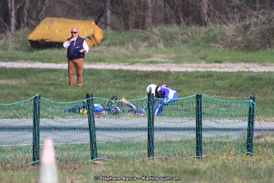 16/03/2014 : 1ère manche du Championnat du Sud à Lavelanet (Photos Stéphane Agnus) 2014 — karting