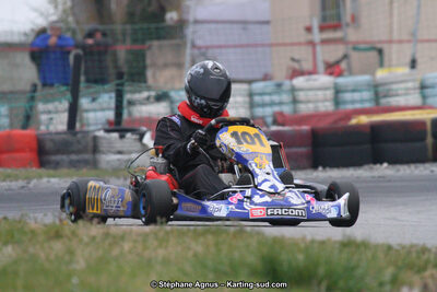 16/03/2014 : 1ère manche du Championnat du Sud à Lavelanet (Photos Stéphane Agnus) 2014 — karting