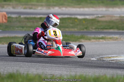 16/03/2014 : 1ère manche du Championnat du Sud à Lavelanet (Photos Stéphane Agnus) 2014 — karting