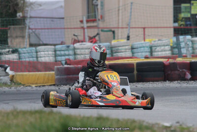 16/03/2014 : 1ère manche du Championnat du Sud à Lavelanet (Photos Stéphane Agnus) 2014 — karting