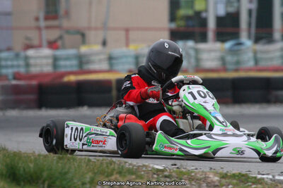 16/03/2014 : 1ère manche du Championnat du Sud à Lavelanet (Photos Stéphane Agnus) 2014 — karting