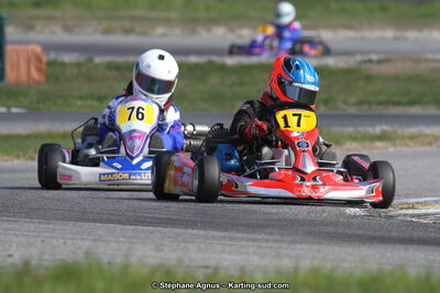 16/03/2014 : 1ère manche du Championnat du Sud à Lavelanet (Photos Stéphane Agnus) 2014 — karting