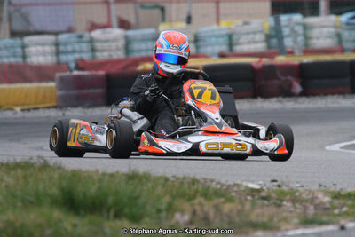 16/03/2014 : 1ère manche du Championnat du Sud à Lavelanet (Photos Stéphane Agnus) 2014 — karting