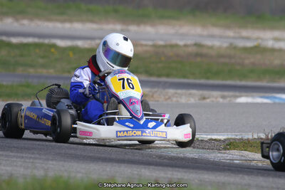 16/03/2014 : 1ère manche du Championnat du Sud à Lavelanet (Photos Stéphane Agnus) 2014 — karting