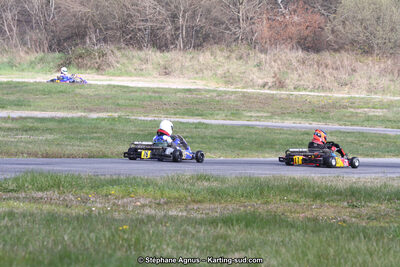 16/03/2014 : 1ère manche du Championnat du Sud à Lavelanet (Photos Stéphane Agnus) 2014 — karting
