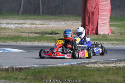 16/03/2014 : 1ère manche du Championnat du Sud à Lavelanet (Photos Stéphane Agnus) 2014 — karting