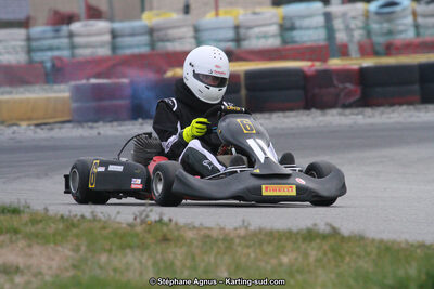 16/03/2014 : 1ère manche du Championnat du Sud à Lavelanet (Photos Stéphane Agnus) 2014 — karting
