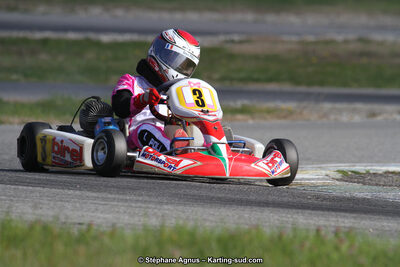 16/03/2014 : 1ère manche du Championnat du Sud à Lavelanet (Photos Stéphane Agnus) 2014 — karting
