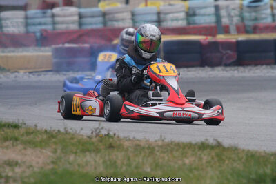 16/03/2014 : 1ère manche du Championnat du Sud à Lavelanet (Photos Stéphane Agnus) 2014 — karting