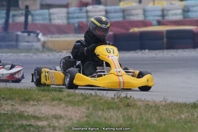 16/03/2014 : 1ère manche du Championnat du Sud à Lavelanet (Photos Stéphane Agnus) 2014 — karting