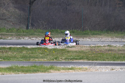 16/03/2014 : 1ère manche du Championnat du Sud à Lavelanet (Photos Stéphane Agnus) 2014 — karting