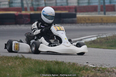 16/03/2014 : 1ère manche du Championnat du Sud à Lavelanet (Photos Stéphane Agnus) 2014 — karting