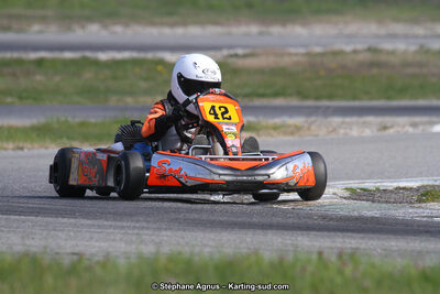 16/03/2014 : 1ère manche du Championnat du Sud à Lavelanet (Photos Stéphane Agnus) 2014 — karting