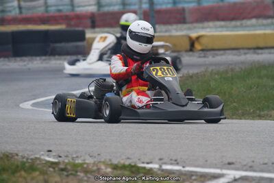 16/03/2014 : 1ère manche du Championnat du Sud à Lavelanet (Photos Stéphane Agnus) 2014 — karting