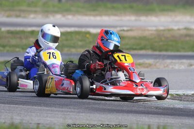 16/03/2014 : 1ère manche du Championnat du Sud à Lavelanet (Photos Stéphane Agnus) 2014 — karting