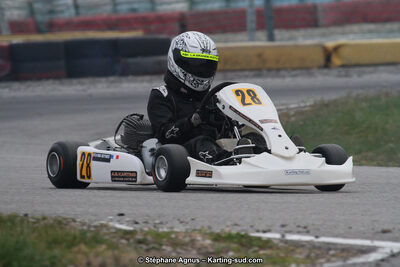 16/03/2014 : 1ère manche du Championnat du Sud à Lavelanet (Photos Stéphane Agnus) 2014 — karting