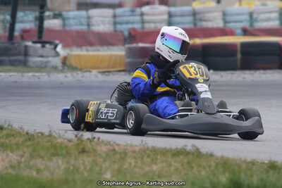 16/03/2014 : 1ère manche du Championnat du Sud à Lavelanet (Photos Stéphane Agnus) 2014 — karting