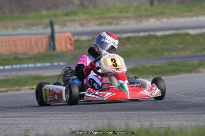 16/03/2014 : 1ère manche du Championnat du Sud à Lavelanet (Photos Stéphane Agnus) 2014 — karting