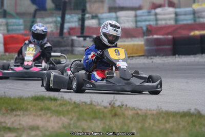 16/03/2014 : 1ère manche du Championnat du Sud à Lavelanet (Photos Stéphane Agnus) 2014 — karting