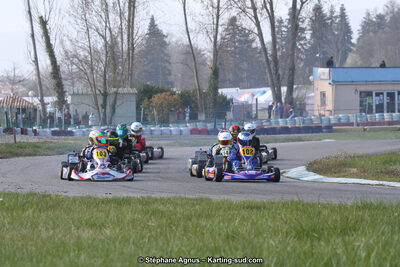 16/03/2014 : 1ère manche du Championnat du Sud à Lavelanet (Photos Stéphane Agnus) 2014 — karting