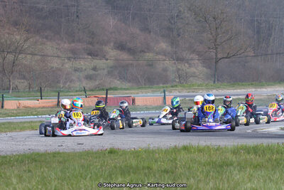 16/03/2014 : 1ère manche du Championnat du Sud à Lavelanet (Photos Stéphane Agnus) 2014 — karting