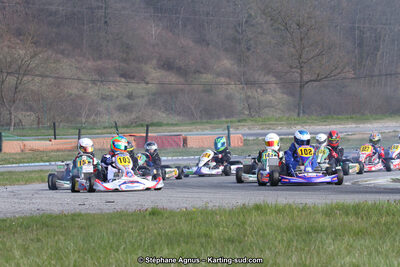 16/03/2014 : 1ère manche du Championnat du Sud à Lavelanet (Photos Stéphane Agnus) 2014 — karting