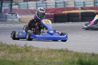 16/03/2014 : 1ère manche du Championnat du Sud à Lavelanet (Photos Stéphane Agnus) 2014 — karting