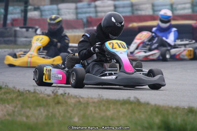 16/03/2014 : 1ère manche du Championnat du Sud à Lavelanet (Photos Stéphane Agnus) 2014 — karting