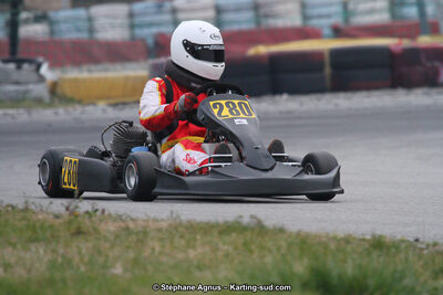 16/03/2014 : 1ère manche du Championnat du Sud à Lavelanet (Photos Stéphane Agnus) 2014 — karting