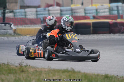 16/03/2014 : 1ère manche du Championnat du Sud à Lavelanet (Photos Stéphane Agnus) 2014 — karting