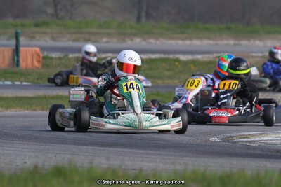 16/03/2014 : 1ère manche du Championnat du Sud à Lavelanet (Photos Stéphane Agnus) 2014 — karting