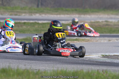 16/03/2014 : 1ère manche du Championnat du Sud à Lavelanet (Photos Stéphane Agnus) 2014 — karting