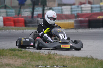 16/03/2014 : 1ère manche du Championnat du Sud à Lavelanet (Photos Stéphane Agnus) 2014 — karting