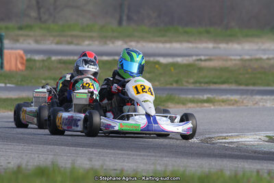 16/03/2014 : 1ère manche du Championnat du Sud à Lavelanet (Photos Stéphane Agnus) 2014 — karting