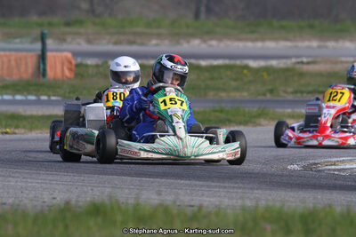 16/03/2014 : 1ère manche du Championnat du Sud à Lavelanet (Photos Stéphane Agnus) 2014 — karting