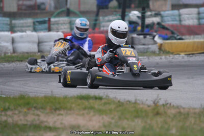 16/03/2014 : 1ère manche du Championnat du Sud à Lavelanet (Photos Stéphane Agnus) 2014 — karting